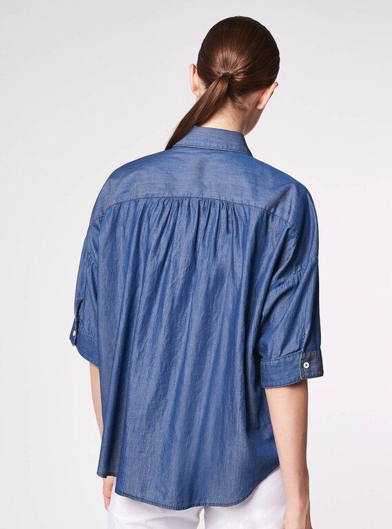 CAMICETTA SNOB CAMICETTA SNOB Seer Sucker Blouse