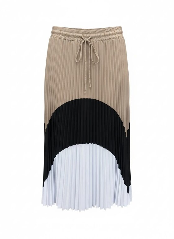 B-YU B-YU Bobbin Colorblock Skirt