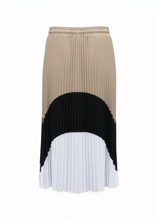 B-YU B-YU Bobbin Colorblock Skirt