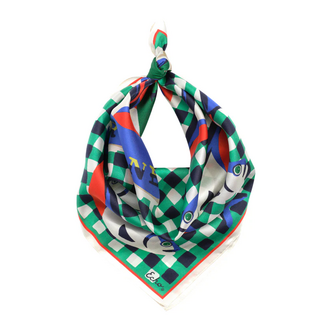ECHO DESIGN GROUP Tinned Fish Silk Bandana