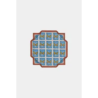 EPICE 70 x 70cm Carre Square Bandana- Sky