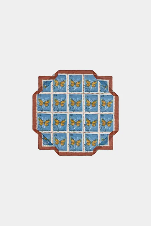 EPICE EPICE Carre Square Bandana- Sky