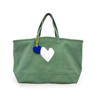 KERRI ROSENTHAL Imperfect Heart Tote