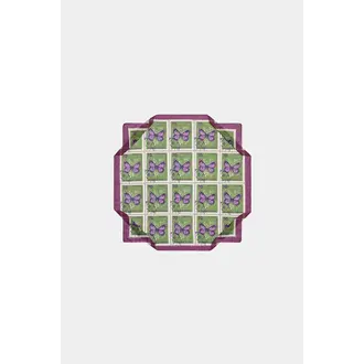 EPICE 70 x 70cm Carre Square Bandana- Green