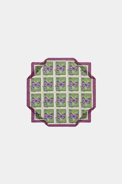 EPICE EPICE Carre Square Bandana- Green