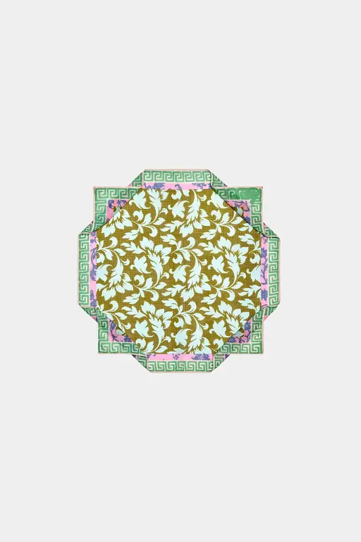 EPICE EPICE Carre 55 x 55cm Square Bandana - Olive