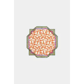 EPICE 55 x 55cm Carre Bandana- Apricot