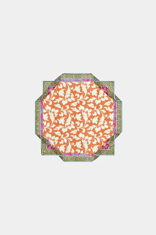 EPICE EPICE Carre Bandana 55 x 55cm- Apricot