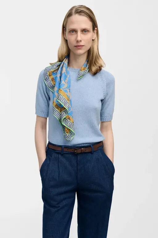 EPICE EPICE 55 x 55cm Carre Bandana- Noisette