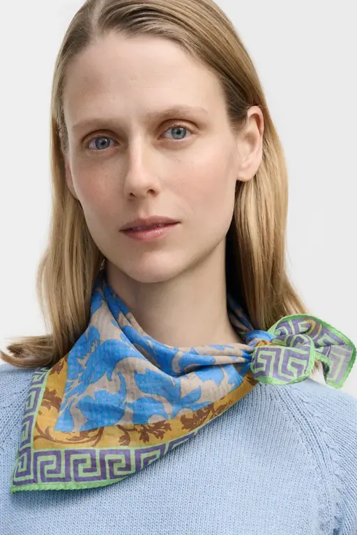 EPICE EPICE 55 x 55cm Carre Bandana- Noisette