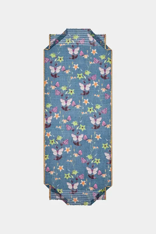 EPICE EPICE 70 x 180cm Carre Bandana Stole- Bluestone