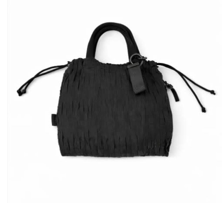DANIELLA LEHAVI Frankie Small Bucket Bag- Black