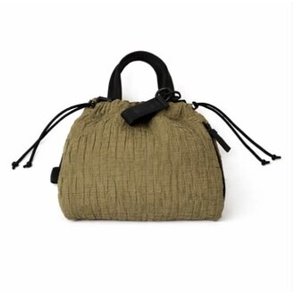Frankie Small Bucket Bag- Olive