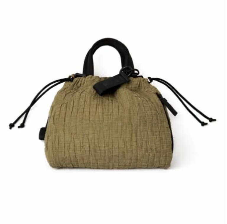 DANIELLA LEHAVI Frankie Small Bucket Bag- Olive