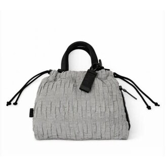 Frankie Small Bucket Bag- Grey