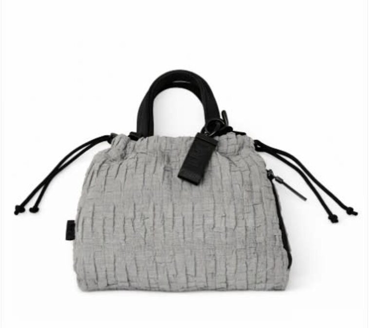 DANIELLA LEHAVI Frankie Small Bucket Bag- Grey