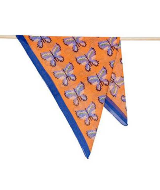EPICE EPICE 55 x 55cm Carre Bandana- Orange
