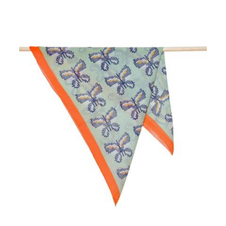 EPICE 55 x 55cm Carre Bandana- Mint
