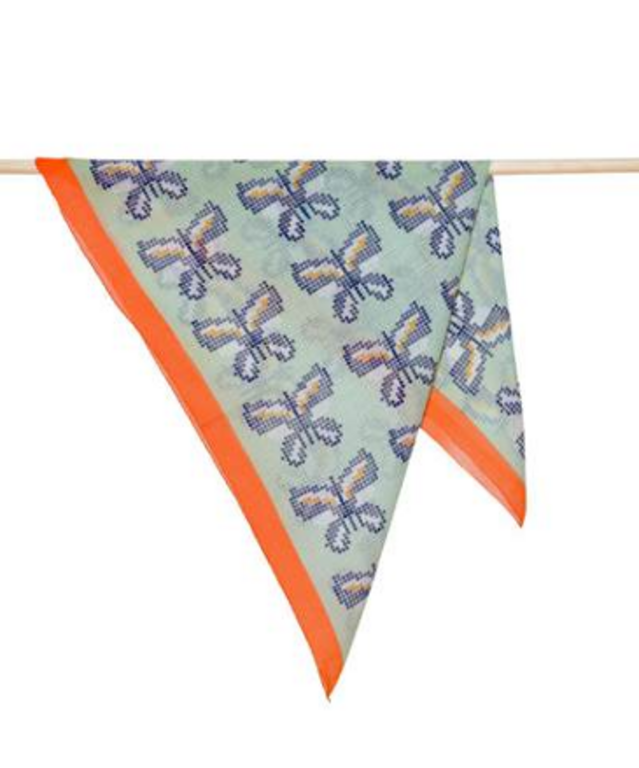 EPICE EPICE 55 x 55cm Carre Bandana- Mint