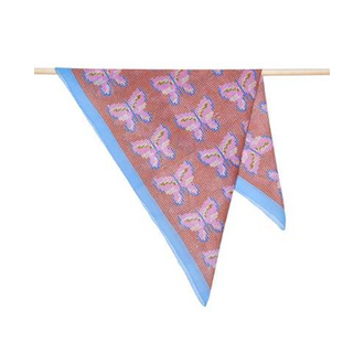 EPICE 55 x 55cm Carre Bandana- Brown