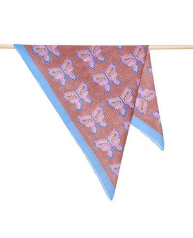 EPICE EPICE 55 x 55cm Carre Bandana- Brown
