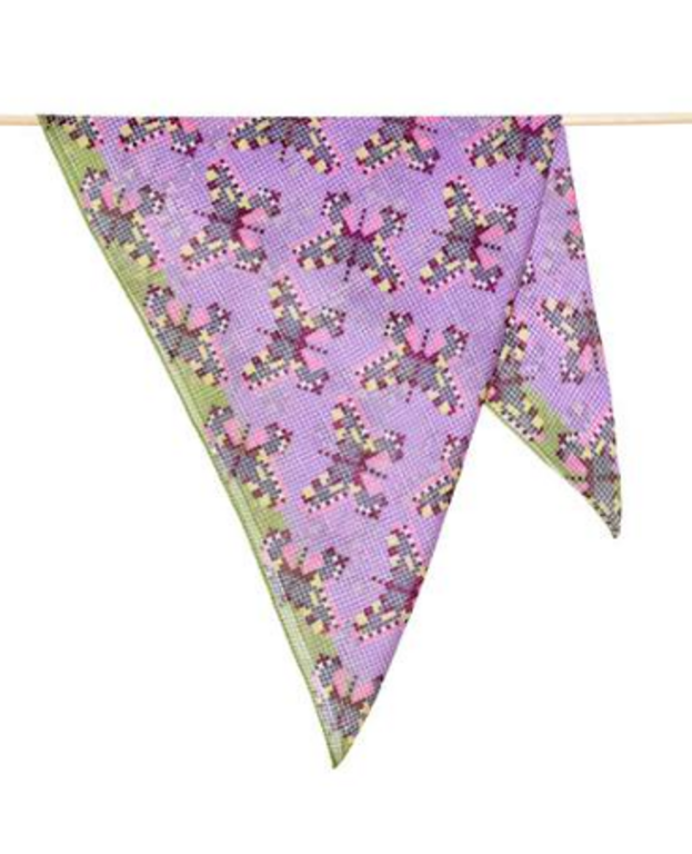 EPICE EPICE 90 x 90cmCarre Bandana-Lilac