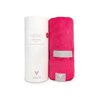 VOLO BEAUTY Hero Hair Towel- Dahlia