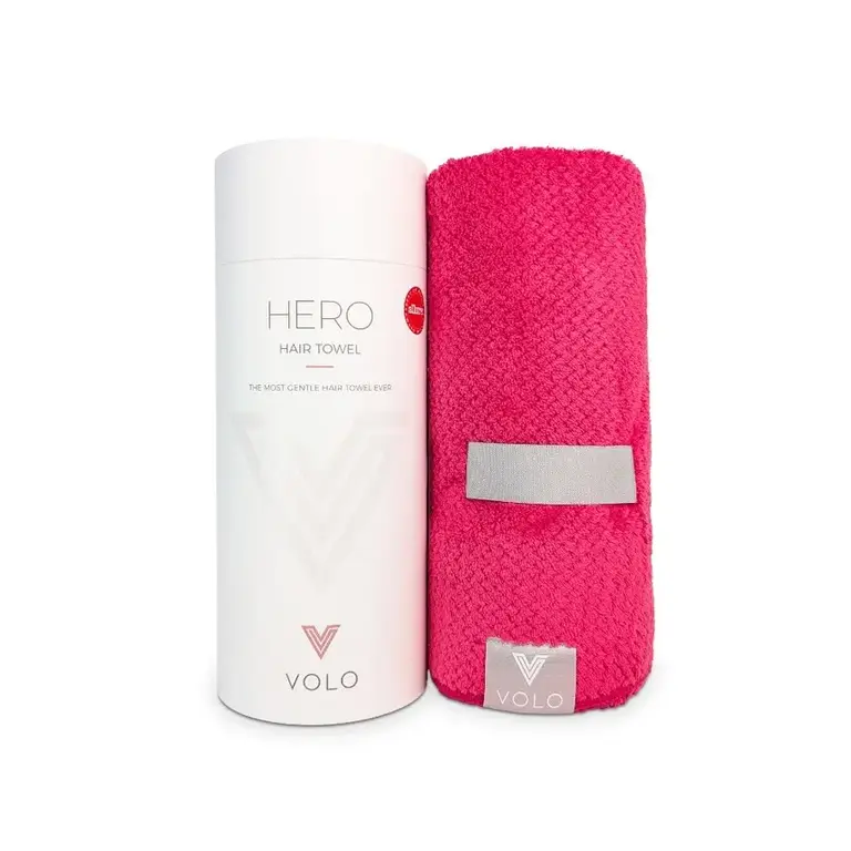 VOLO BEAUTY VOLO Hero Hair Towel- Dahlia