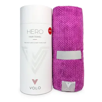 VOLO BEAUTY Hero Hair Towel- Orchid