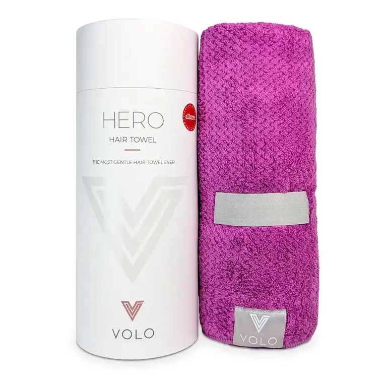 VOLO BEAUTY VOLO Hero Hair Towel- Orchid