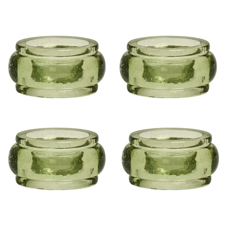 JULISKA JULISKA Provence Napkin Ring- Basil
