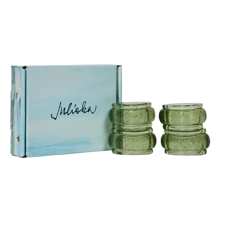 JULISKA JULISKA Provence Napkin Ring- Basil