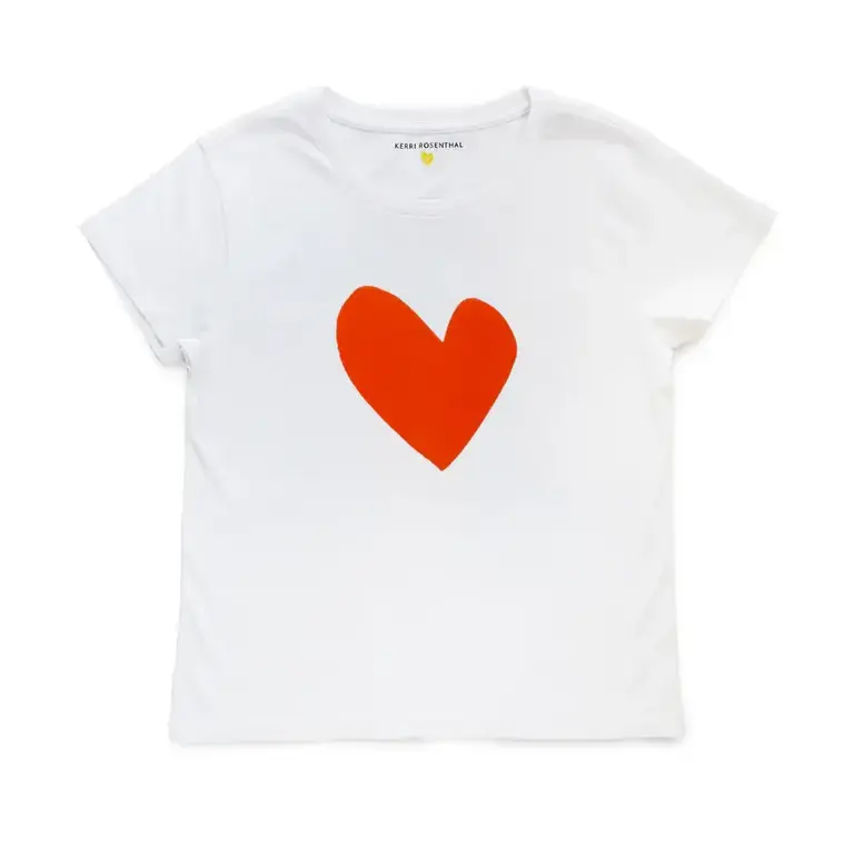KERRI ROSENTHAL KERRI ROSENTHAL Suke Imperfect Heart Tee