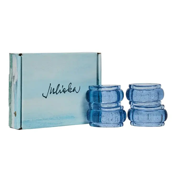 JULISKA JULISKA Provence Napkin Ring- Chambray