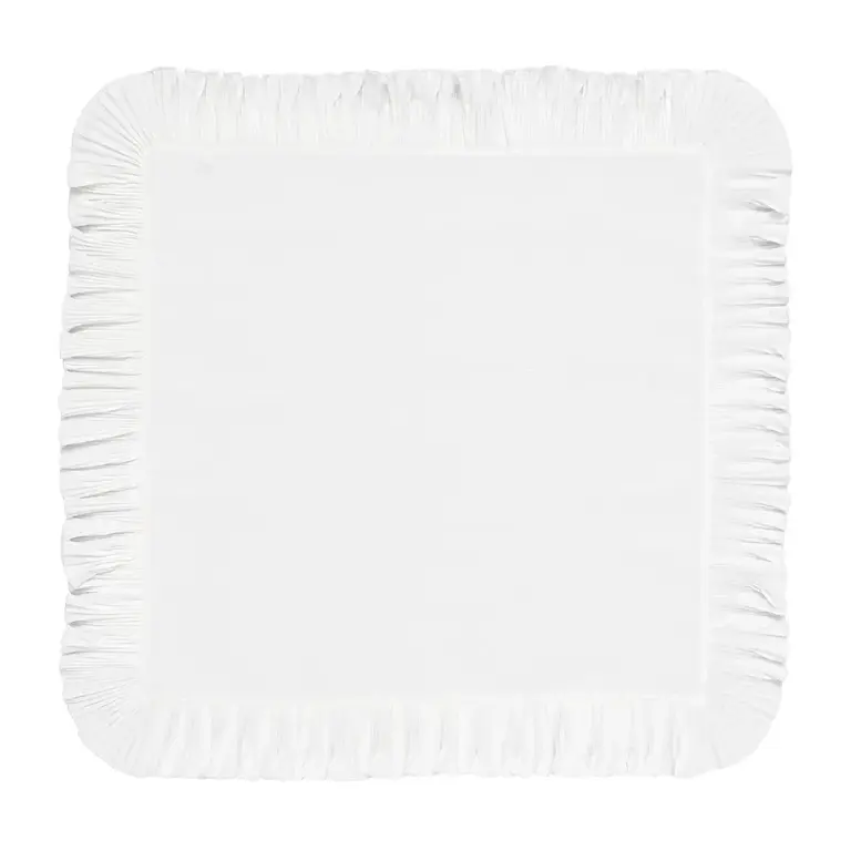 JULISKA JULISKA Mademoiselle Napkin Set of 4- White