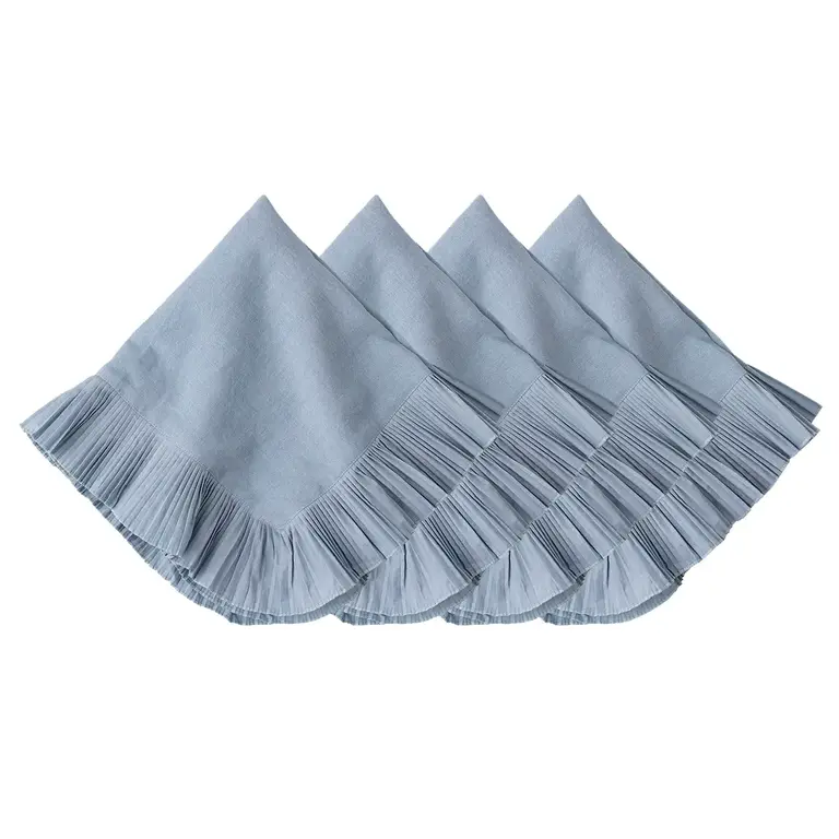 JULISKA JULISKA Mademoiselle Napkin Set of4- Chambray