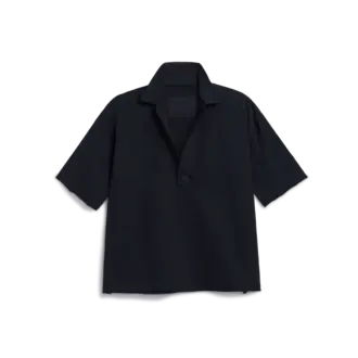 Patty Popover Short Sleeve Henley