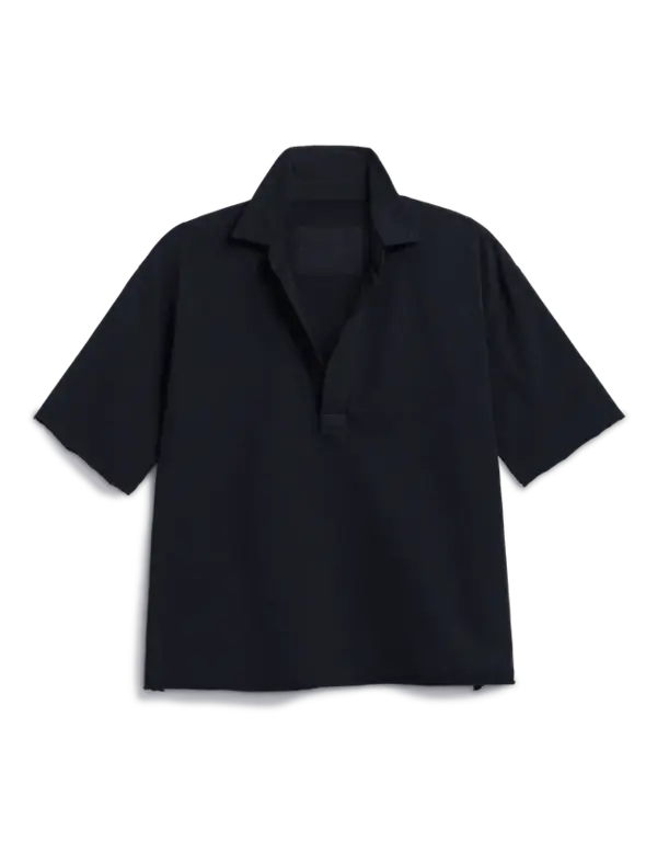 FRANK &  EILEEN Patty Popover Short Sleeve Henley