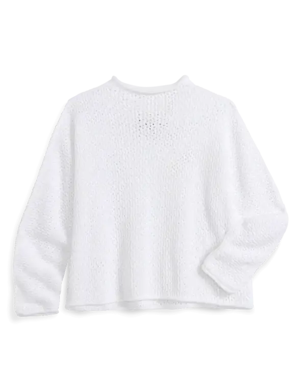 FRANK & EILEEN FRANK & EILEEN Monterey Pointelle Sweater