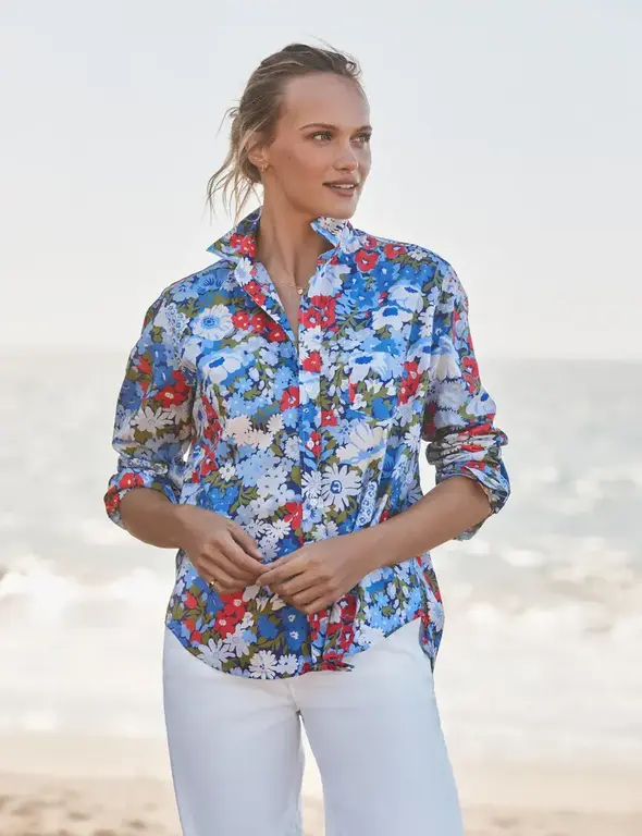 FRANK & EILEEN FRANK & EILEEN Relaxed Button-Up Shirt