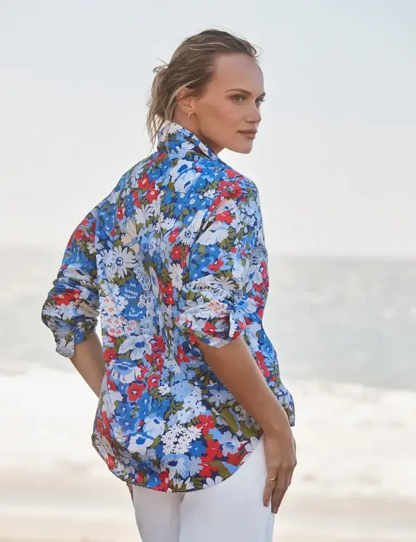 FRANK & EILEEN FRANK & EILEEN Relaxed Button-Up Shirt
