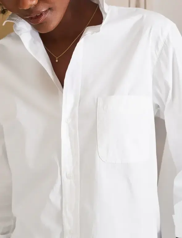 FRANK & EILEEN FRANK & EILEEN Untuckable Button-Up Shirt