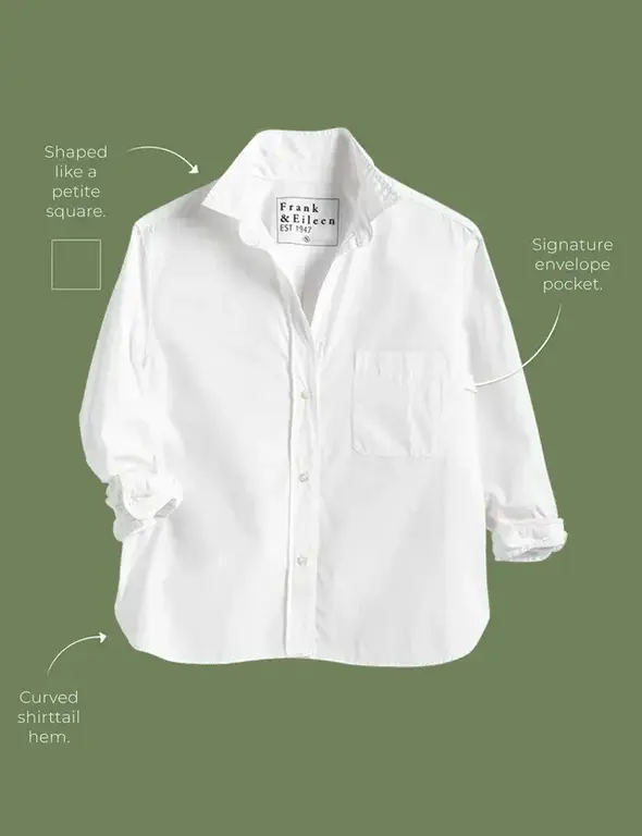 FRANK & EILEEN FRANK & EILEEN Untuckable Button-Up Shirt