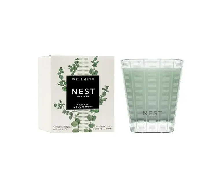NEST NEST Wild Mint & Eucalyptus Classic Candle