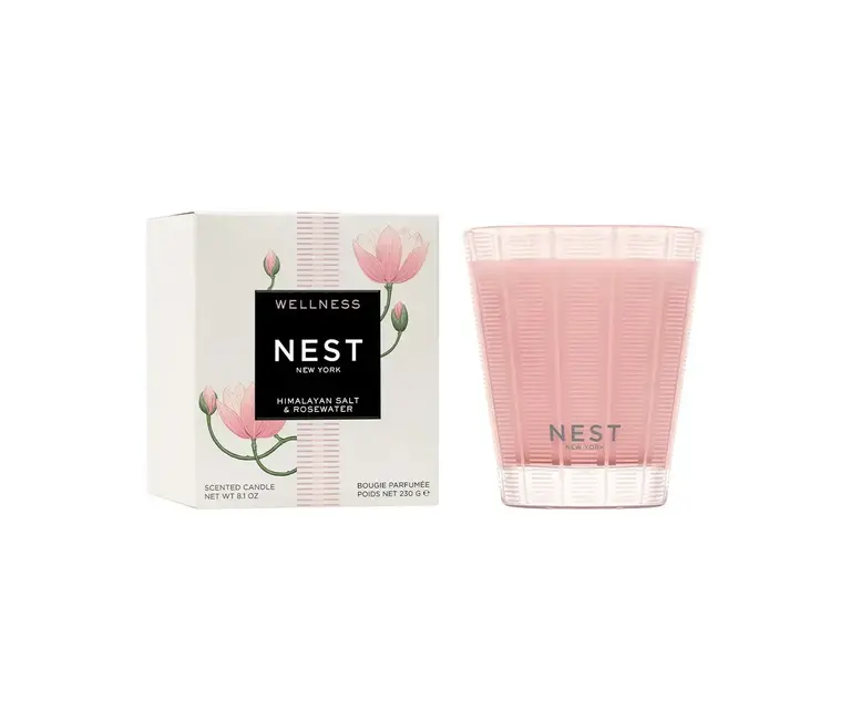 NEST NEST Himalayan Salt & Rosewater Classic Candle