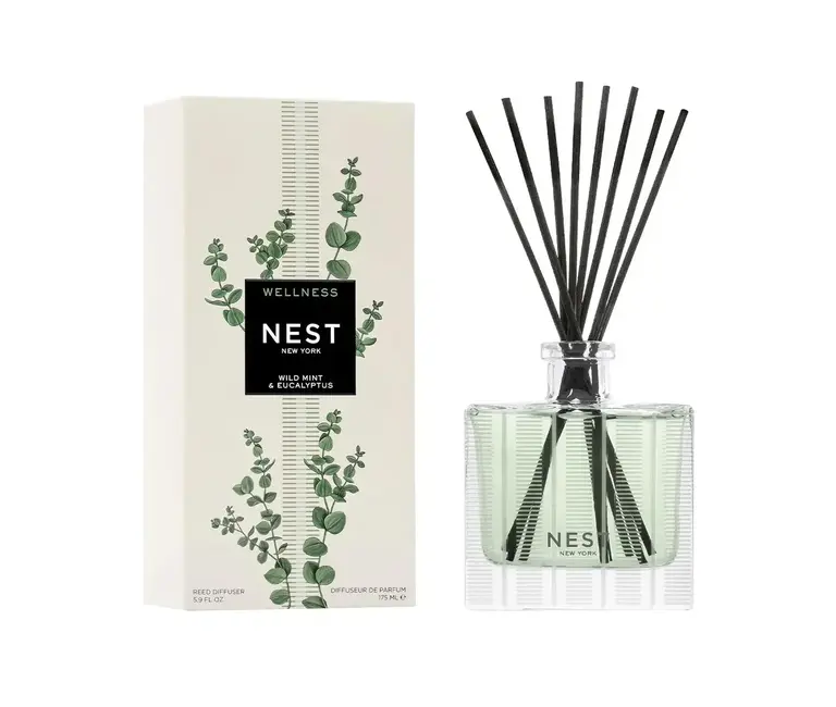 NEST NEST Wild Mint & Eucalyptus Reed Diffuser