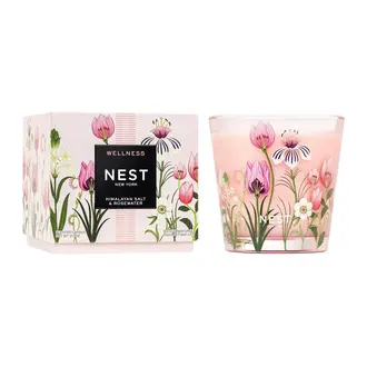 NEST Himalayan Salt & Rosewater Specialty 3 wick Candle