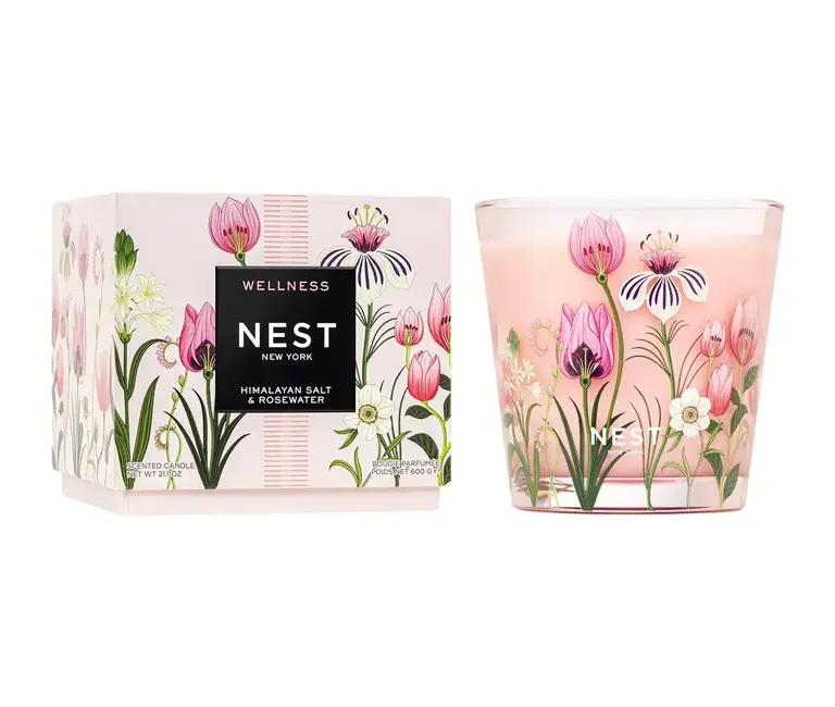 NEST NEST Himalayan Salt & Rosewater Specialty 3 wick Candle