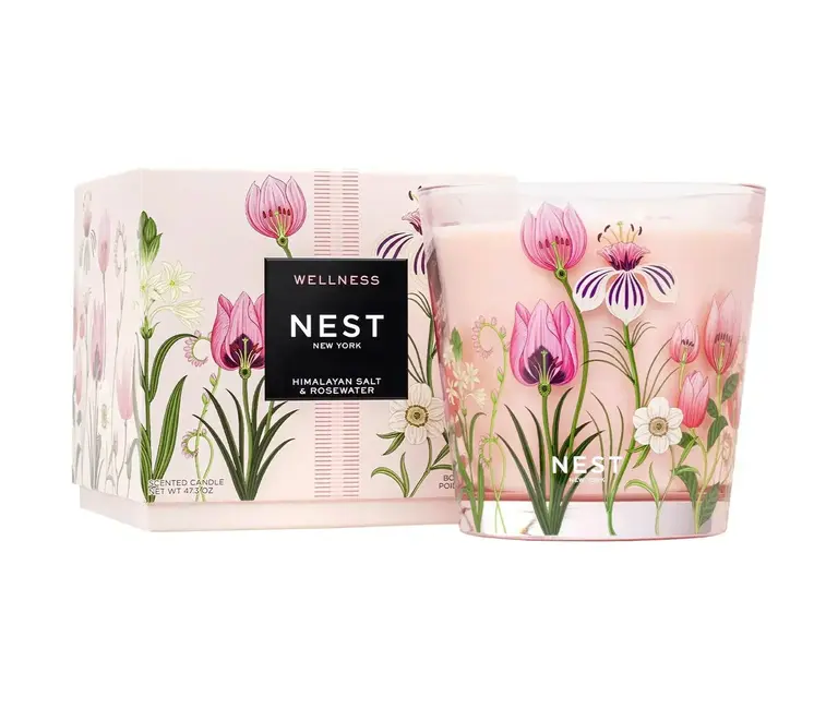 NEST NEST Himalayan Salt & Rosewater Specialty Luxury Candle