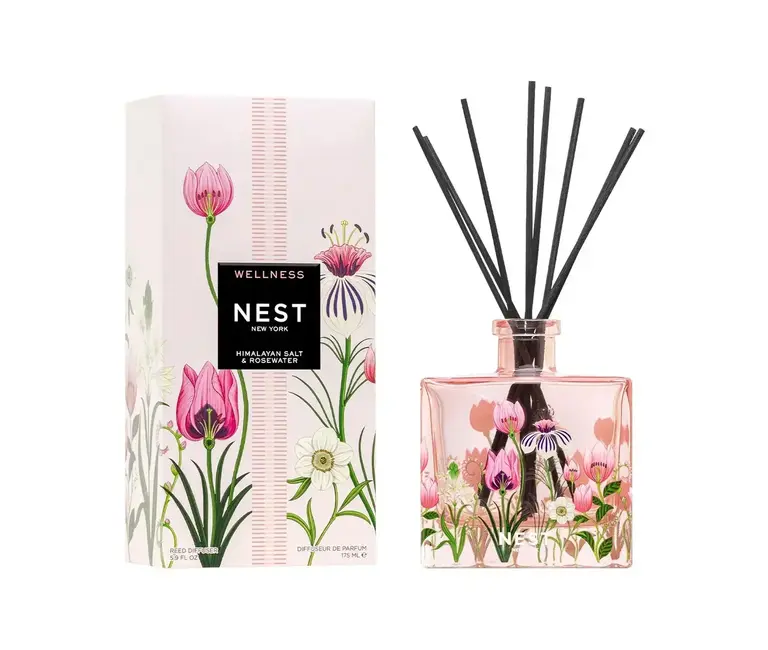 NEST NEST Himalayan Salt &Rosewater Specialty Reed Diffuser